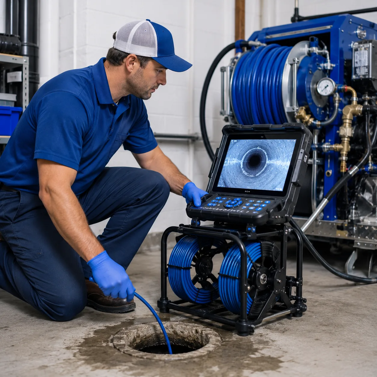 Drainage restoration professionals serving Pocono Manor, PA